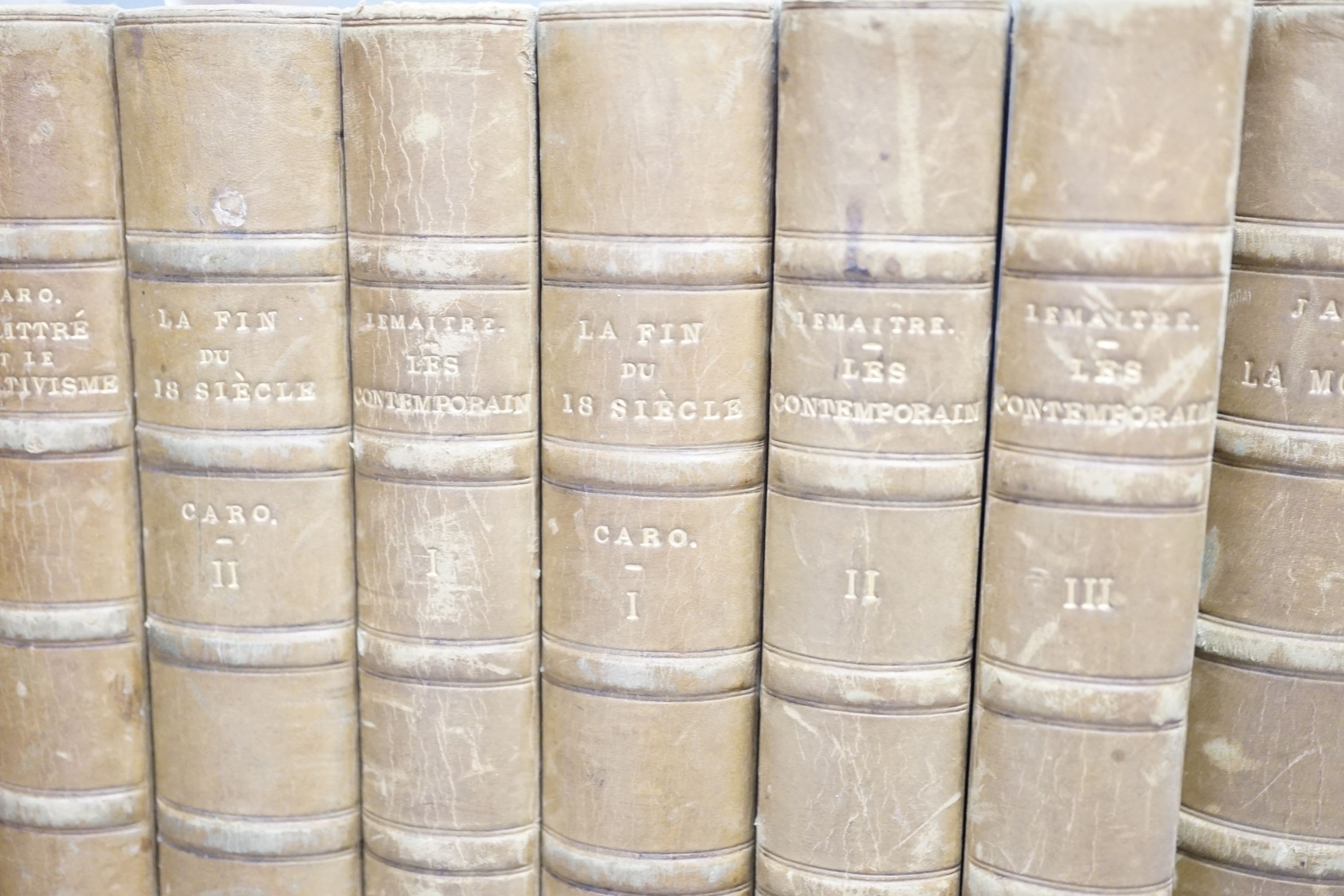 Cary, Robert – Memoirs of the Life of Robert Cary, Barron of Leppington, and Earl of Monmouth... Complete with engraved frontis. Calf, Gilt panelled spine with morocco label. R. and J Dodsley, London, 1759 and